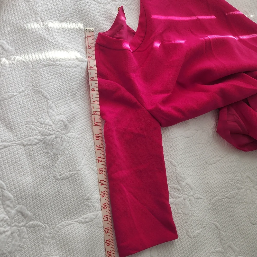 Kate Spade Fuchsia Mini Dress